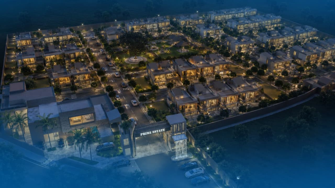 Prime Estate — Night View
